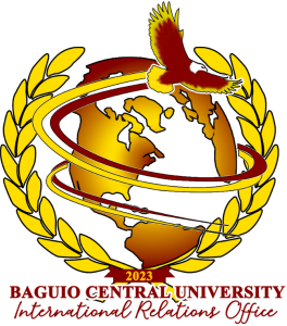 Baguio Central University International Relations Office logo