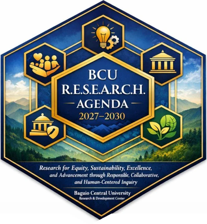 BCU R.E.S.E.A.R.C.H. Agenda 2027–2030 emblem