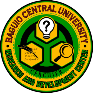 Baguio Central University Research and Development Center logo