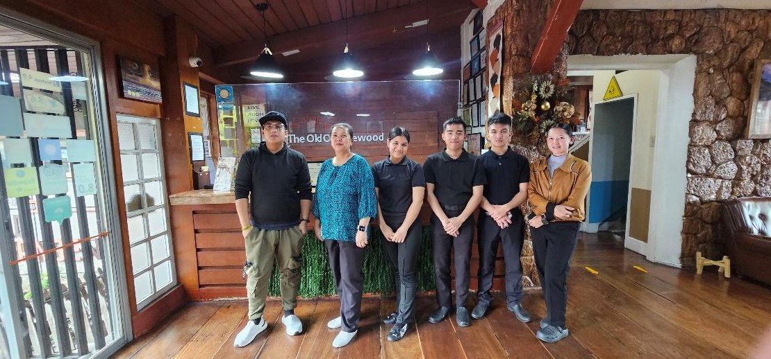 BCU-CHTM faculty and practicum students with Old Orange Wood Hotel representatives