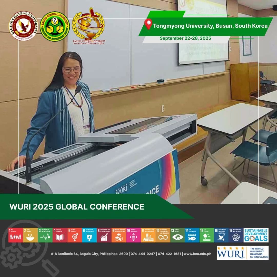 BCU delegation at the 2025 WURI Global Conference in Busan, South Korea (photo 2)