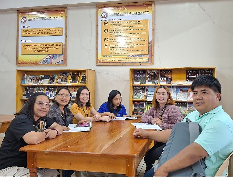 PHAS and EDMGT Students convened at Baguio Central University’s Library to finalize their manuscripts, marking an important milestone in…