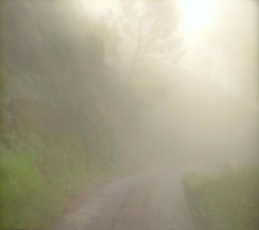 Navigating the Mist: Heavy fog and steep mountain roads in Pugo, Baculongan Norte, Buguias, Benguet present daily hazards for teachers and…