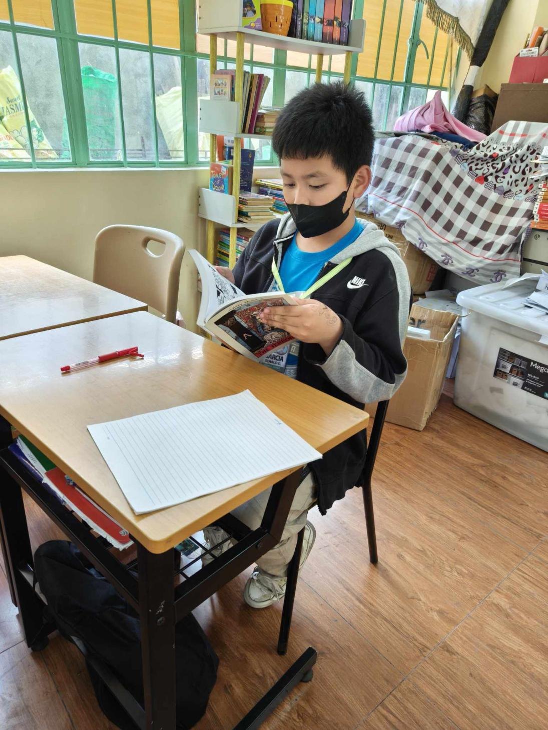 Illustration for the article Beyond Kid Stuff: Manga as Literacy, Culture, and Healing (photo 1)