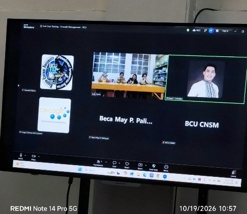 Online participants joining the Emerald Management eJournals training via video conference