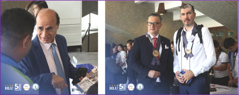 Connecting continents, Asian, African and European participants at the 5th HLU Conference, Luce Auditorium, Silliman University.