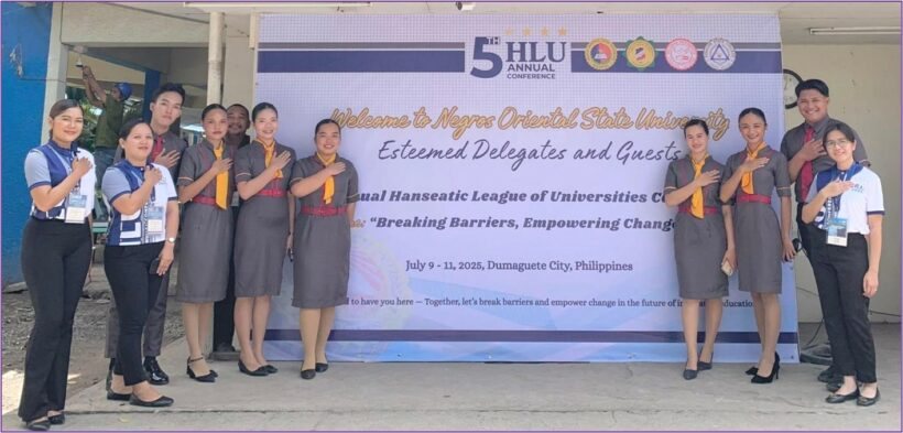 Negros Oriental State University’s Press Relations Unit and conference organizers warmly greet 5th HLU conference attendees, extending the…